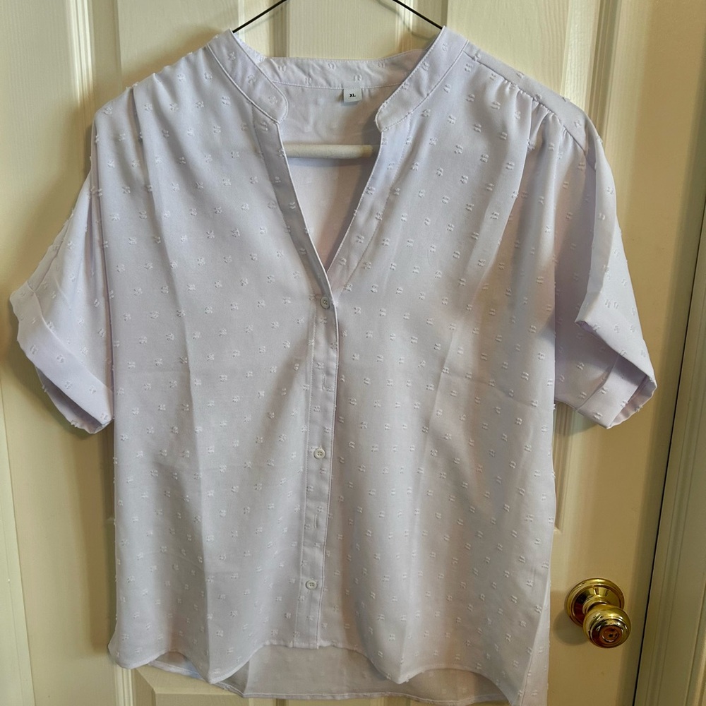 Classic white blouse